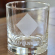 Load image into Gallery viewer, Ski Trail Symbol Engraved Glasses - Advanced