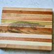 Load image into Gallery viewer, Alligator Engraved Wooden Serving Board & Bar Board