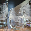 Load image into Gallery viewer, Alligator Engraved Glasses