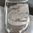 Load image into Gallery viewer, Alligator Engraved Glasses