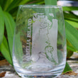 Load image into Gallery viewer, Amelia Island Map Engraved Glasses