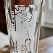 Load image into Gallery viewer, Amelia Island Map Engraved Glasses