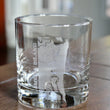 Load image into Gallery viewer, Amelia Island Map Engraved Glasses