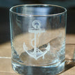 Load image into Gallery viewer, Anchor Engraved Glasses