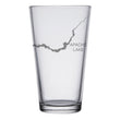 Load image into Gallery viewer, Apache Lake (AZ) Map Engraved Glasses