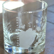 Load image into Gallery viewer, Apostle Islands Map Engraved Glasses