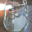 Load image into Gallery viewer, Apostle Islands Map Engraved Glasses