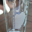 Load image into Gallery viewer, Apostle Islands Map Engraved Glasses