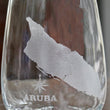 Load image into Gallery viewer, Aruba Map Engraved Glasses