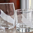Load image into Gallery viewer, Aruba Map Engraved Glasses