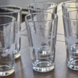 Load image into Gallery viewer, British Virgin Islands (BVI )Map Engraved Glass Set