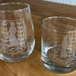 Load image into Gallery viewer, British Virgin Islands (BVI) Crest Engraved Glasses