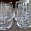 Load image into Gallery viewer, British Virgin Islands (BVI) Crest Engraved Glasses