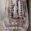 Load image into Gallery viewer, British Virgin Islands (BVI) Crest - Engraved Stemless Wine (set of 4)