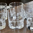 Load image into Gallery viewer, British Virgin Islands (BVI )Map Engraved Glass Set