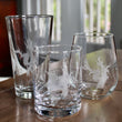 Load image into Gallery viewer, Badin Lake (NC) Map Engraved Glasses
