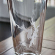 Load image into Gallery viewer, Badin Lake (NC) Map Engraved Glasses