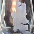 Load image into Gallery viewer, Bainbridge Island Map Engraved Glasses
