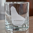 Load image into Gallery viewer, Barbados Map Engraved Glasses