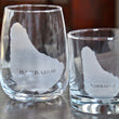 Load image into Gallery viewer, Barbados Map Engraved Glasses