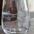 Load image into Gallery viewer, Barracuda Engraved Glasses