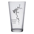Load image into Gallery viewer, Barren River Lake (KY) Map Glasses