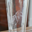Load image into Gallery viewer, Beagle Engraved Glasses