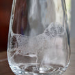 Load image into Gallery viewer, Beagle Engraved Glasses