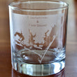 Load image into Gallery viewer, Beaufort & Core Sound Engraved Map Glasses