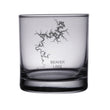 Load image into Gallery viewer, Beaver Lake (Arkansas) Map Engraved Glasses