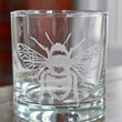 Load image into Gallery viewer, Bee Engraved Glasses