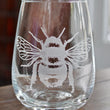 Load image into Gallery viewer, Bee Engraved Glasses