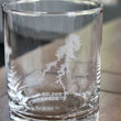 Load image into Gallery viewer, Belews Lake (NC) Map Engraved Glasses