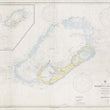 Load image into Gallery viewer, Bermuda Map 1938 - Nautical Chart Print - Paper | Canvas | Metal