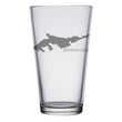 Load image into Gallery viewer, Big Bear Lake (CA) Map Engraved Glasses