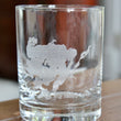 Load image into Gallery viewer, Big Sandy Lake (MN) Map Engraved Glasses