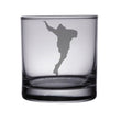 Load image into Gallery viewer, Black Canyon Lake (AZ) Map Engraved Glasses
