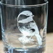 Load image into Gallery viewer, Black Capped Chickadee Engraved Glasses