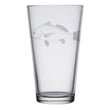 Load image into Gallery viewer, Black Drum Engraved Glasses - Gift for Fishermen