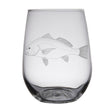 Load image into Gallery viewer, Black Drum Engraved Glasses - Gift for Fishermen