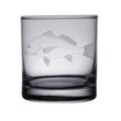 Load image into Gallery viewer, Black Drum Engraved Glasses - Gift for Fishermen