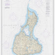 Load image into Gallery viewer, Block Island Map - 1991 - Nautical Chart Print - Paper | Canvas | Metal