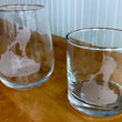 Load image into Gallery viewer, Block Island Map Engraved Glasses
