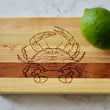 Load image into Gallery viewer, Blue Crab Engraved Wooden Serving Board & Bar Board