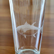 Load image into Gallery viewer, Bluefin Tuna Engraved Glasses