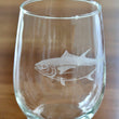 Load image into Gallery viewer, Bluefin Tuna Engraved Glasses