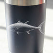 Load image into Gallery viewer, Blue Fin Tuna Insulated Tumblers