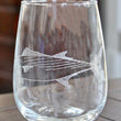 Load image into Gallery viewer, Bonito Engraved Glasses