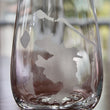 Load image into Gallery viewer, Bora Bora Map Engraved Glasses
