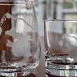 Load image into Gallery viewer, Bora Bora Map Engraved Glasses